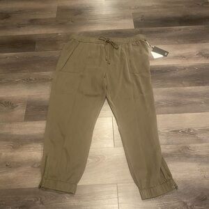 JNY Jones New Green Jogger Pants NWT Sixe 2XL